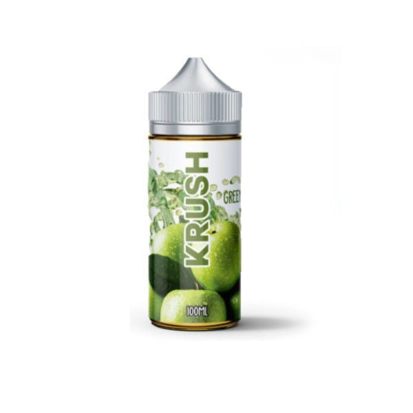 100ml Krush Vape Juice - Green Apple
