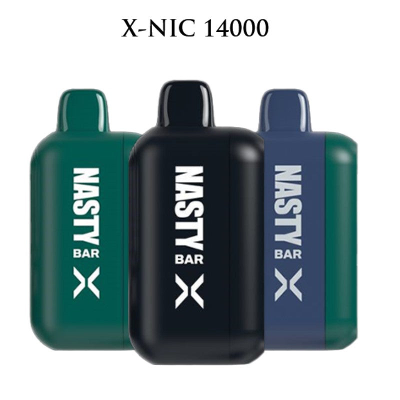 Nasty Rechargeable Disposable Vape X 14000 Puffs