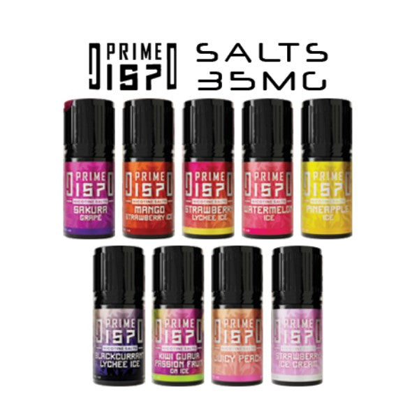 30ml Dispo Prime Salts Vape E-Liquid