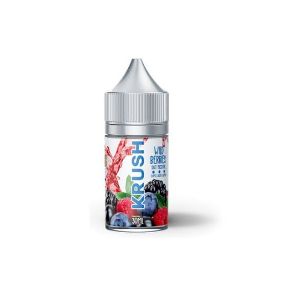 30ml Krush Salts Vape Juice - Wild Berry