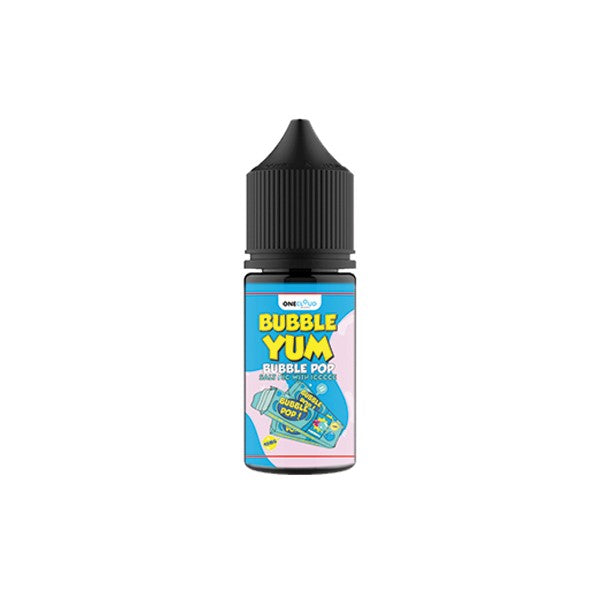 30ml One Cloud Bubble Yum Salts Vape Juice - Bubble Pop - 40mg