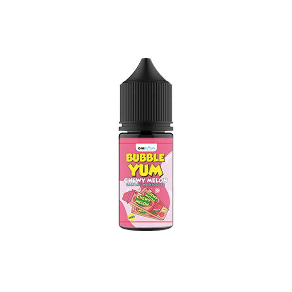 30ml One Cloud Bubble Yum Salts Vape Juice - Chewy Melon - 40mg