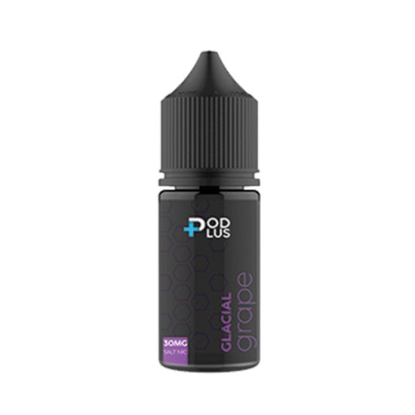 30ml One Cloud Pod Plus 30mg - Glacial Grape
