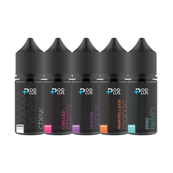 30ml One Cloud Pod Plus 30mg - Glacial Grape