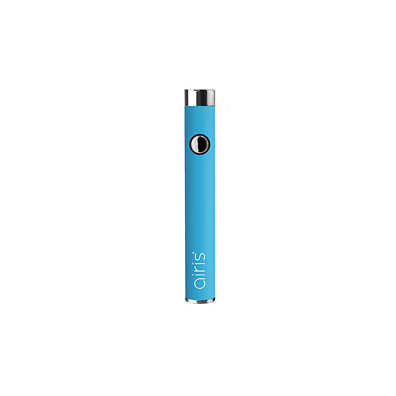 Airis Quaser Quartz Dab Pen 350mAh Battery & Charging Cable - Blue