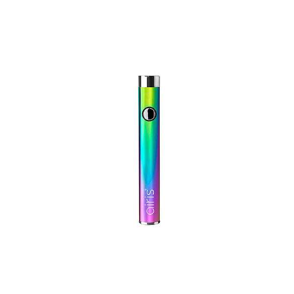 Airis Quaser Quartz Dab Pen 350mAh Battery & Charging Cable - Rainbow Airis Quaser Quartz Dab Pen 350mAh Battery & Charging Cable - Rainbow