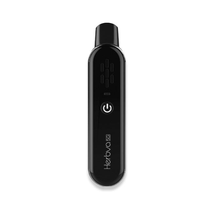 Airistech Herbva 5G Premium Portable Dry Herb Vaporizer - Black