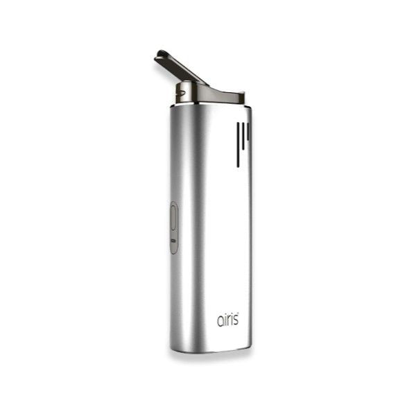 Airistech Switch Premium Portable Dry Herb, Oil and Wax Vaporizer - Silver