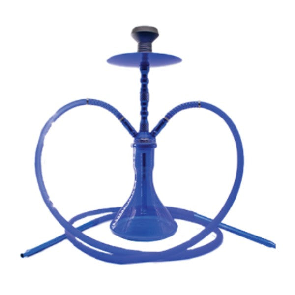 Hubbly Bubbly Amaren Premium Glass Hookah Large - 2 Way (PIP089-SA2314)