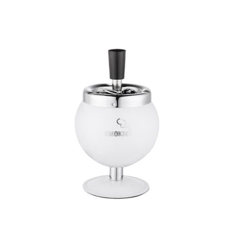Ashtray Spinning - White Stand