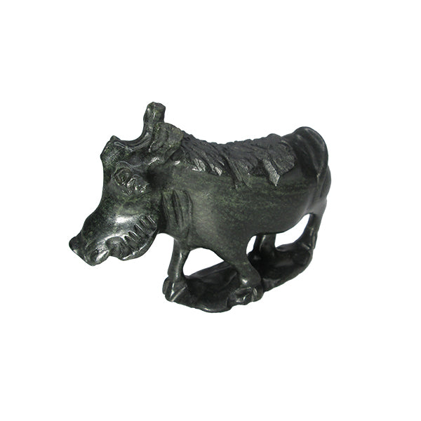 Authentic Handmade African Soapstone - Wild Boar
