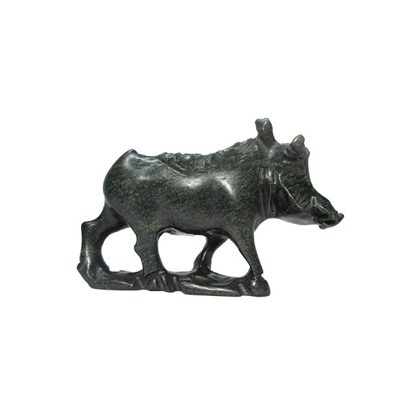 Authentic Handmade African Soapstone - Wild Boar