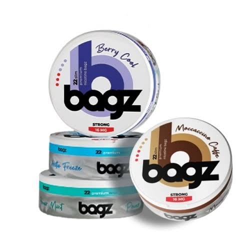 Bagz Nicotine Pouches - EXPIRED CLEARANCE