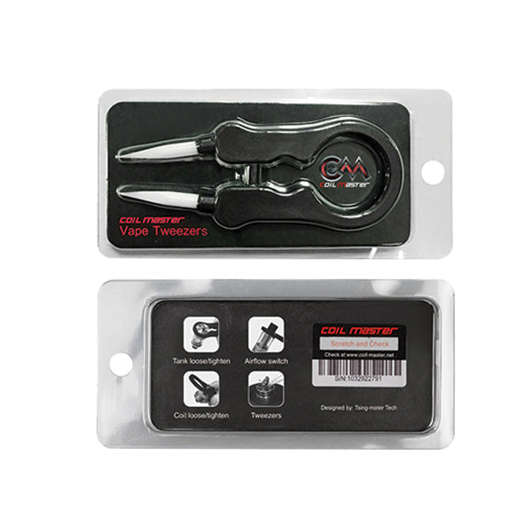Coil Master Multi-function Vape Tweezer
