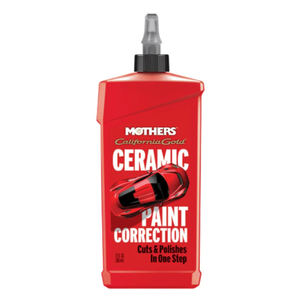 Mothers California Gold Ceramic Paint Correction – 355ml (12fl.oz)