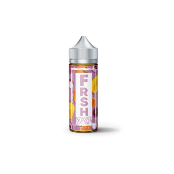 120ml FRSH Vape Juice - Mango Litchi Papaya Coconut