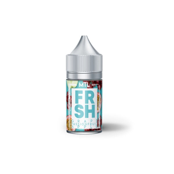 30ml FRSH MTL Vape Juice - Grape Passionfruit Apple - 12mg