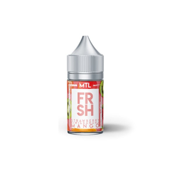 30ml FRSH MTL Vape Juice - Strawberry Kiwi Mango - 12mg