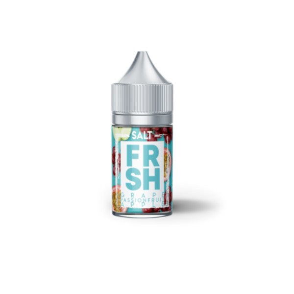 30ml FRSH Salts Vape Juice - Grape Passionfruit Apple