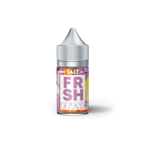 30ml FRSH Salts Vape Juice - Mango Litchi Papaya Coconut