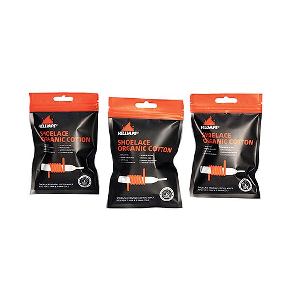 Hellvape Shoelace Organic Vape Cotton - 3 Packs