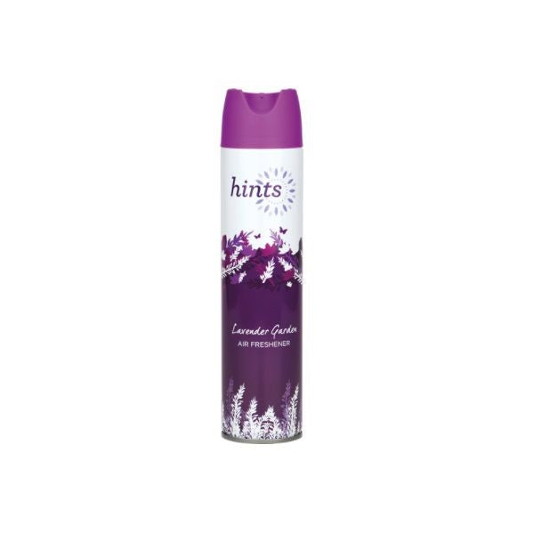 Hints Air Freshener Lavender Garden Aerosol - 300ml