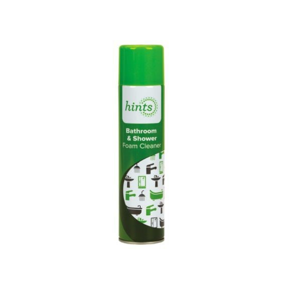 Hints Bathroom and Shower Foam Cleaner Aerosol - 300ml