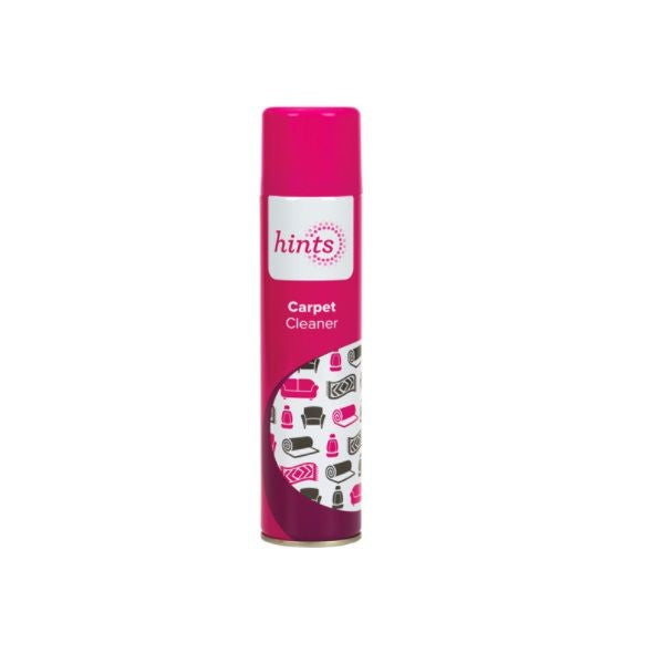 Hints Carpet & Upholstery Foam Cleaner Aerosol - 300ml