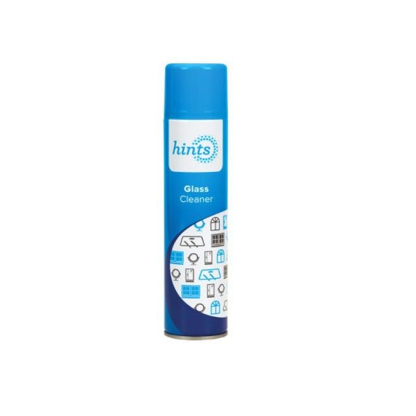 Hints Glass Cleaner Aerosol - 300ml