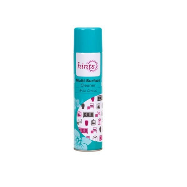 Hints Multi-Surface Cleaner Wild Orchid Aerosol - 300ml