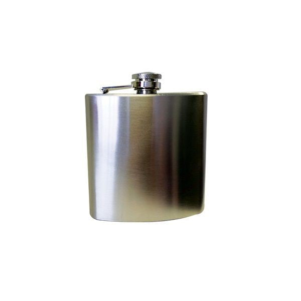 Hip Flask Stainless Steel - 4oz