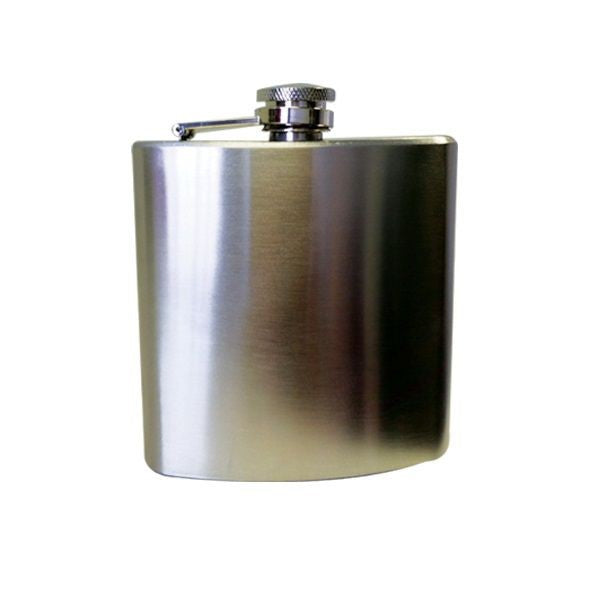 Hip Flask Stainless Steel - 6oz