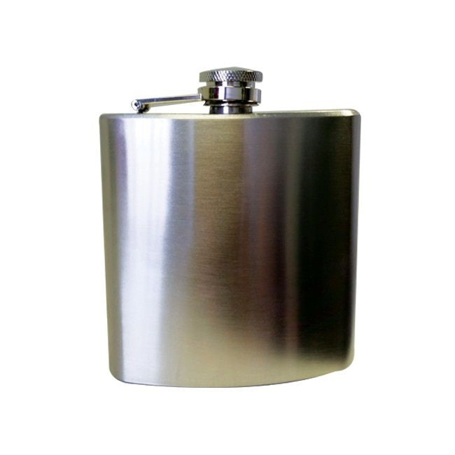 Hip Flask Stainless Steel - 7oz