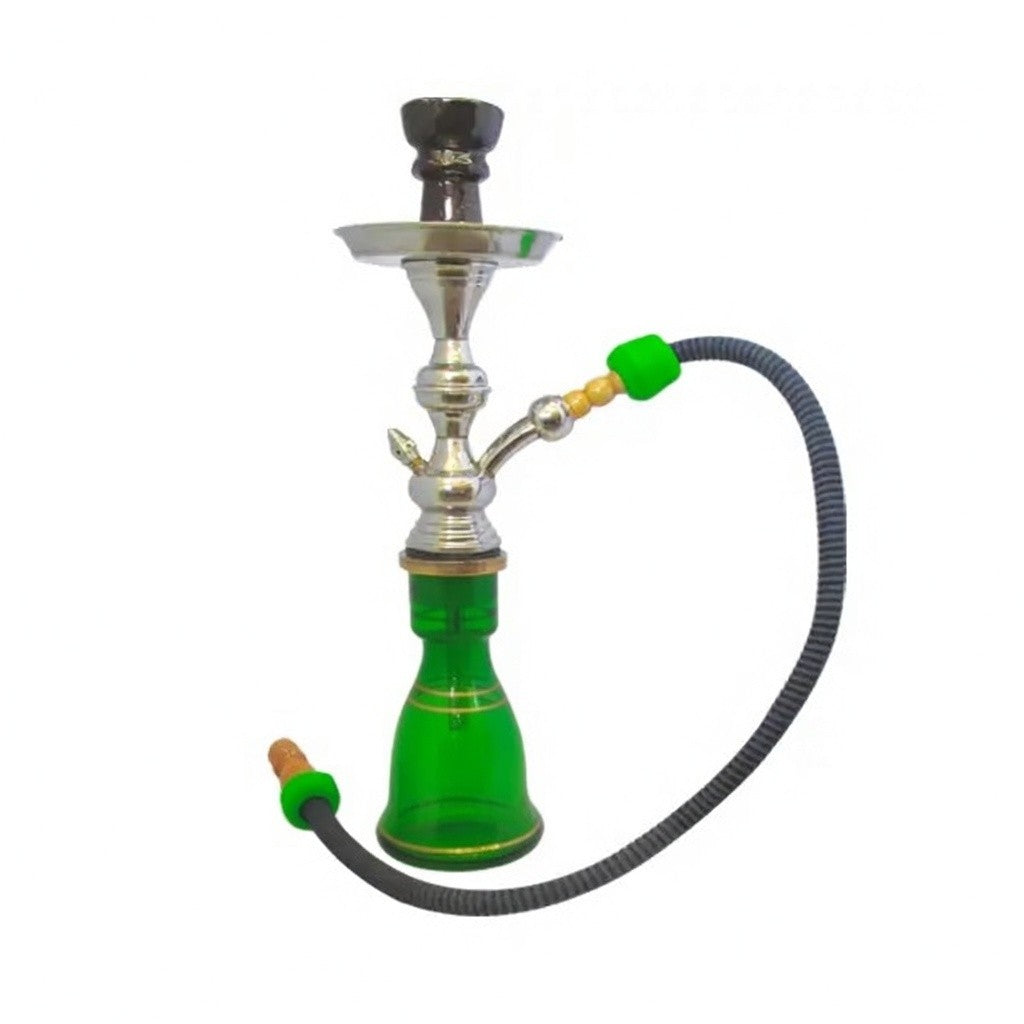 Hubbly Bubbly Egyptian Shisha Hookah Small – 1 Pipe (PIP03)