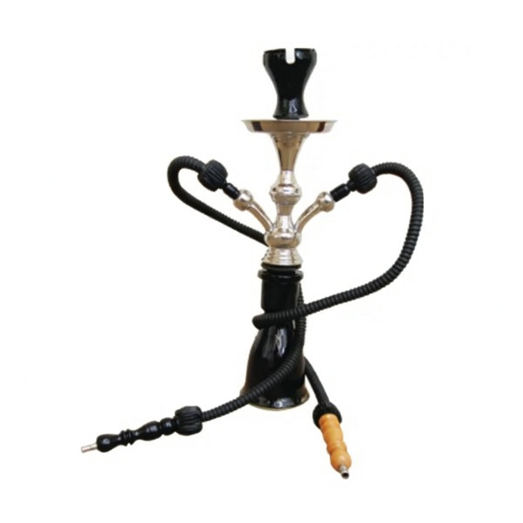 Hubbly Bubbly Egyptian Shisha Hookah Large - 2 Pipes (PIP026)