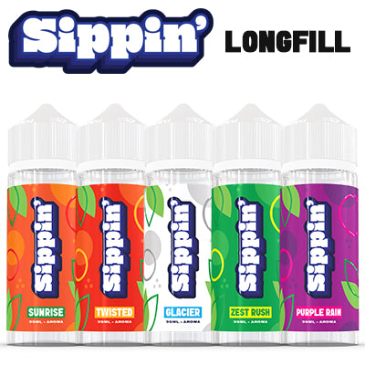 Sippin Vape DIY Longfill Flavour (30ml makes 120ml)