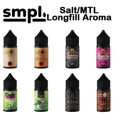 SMPL Longfill Salts/MTL Aroma