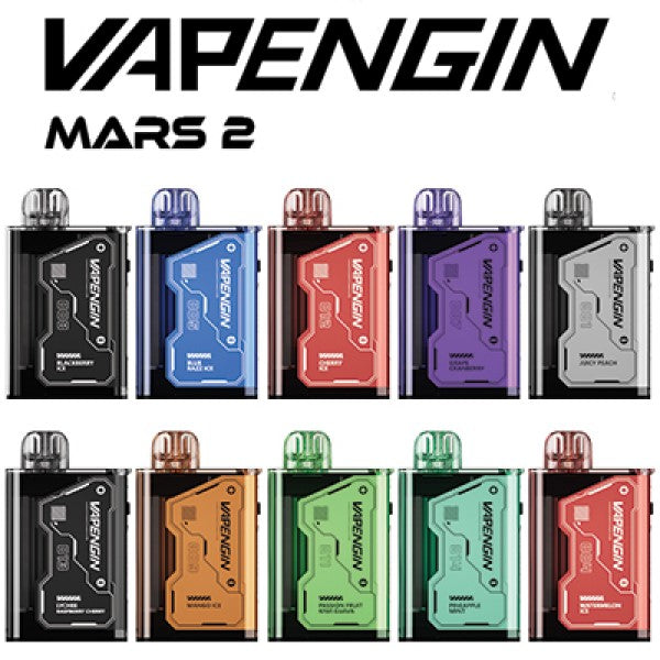 Vapengin Mars 2 Disposable Vape 50mg