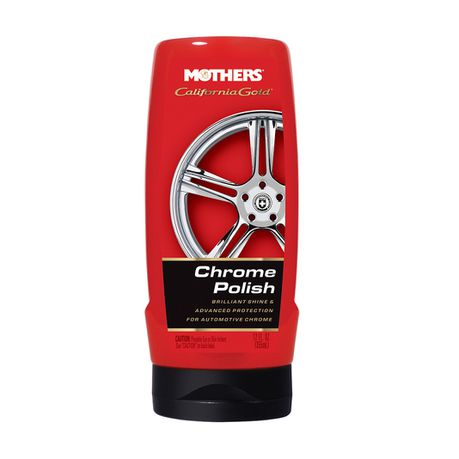 Mothers California Gold Chrome Polish - 355ml