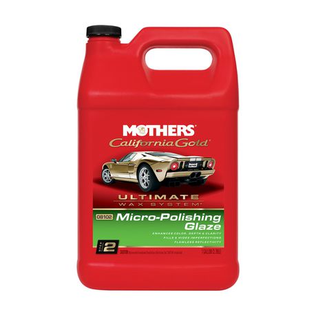 Mothers California Gold Micro Polishing Glaze Step 2 - 3785ml