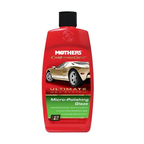 Mothers California Gold Micro Polishing Glaze Step 2 - 473ml