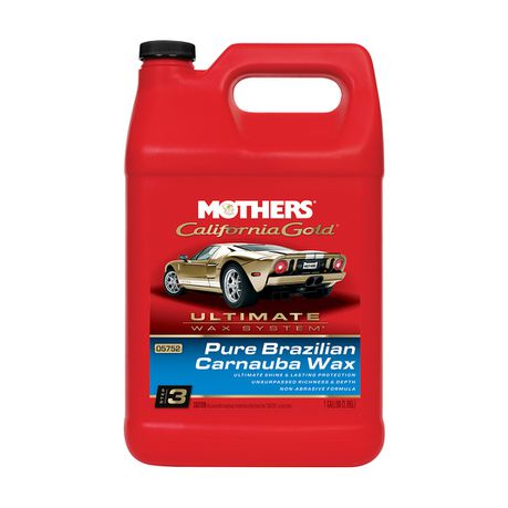 Mothers California Gold Pure Brazilian Carnauba Wax Step 3 - 3785ml