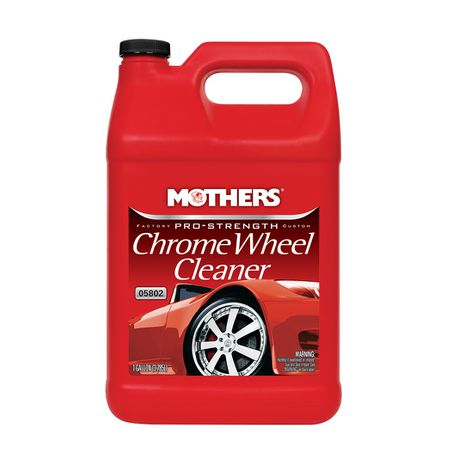 Mothers Pro-Strength Chrome Wheel Cleaner Liquid - 3785ml