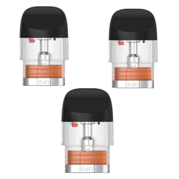 Smok Novo 5 ( & 6) Meshed Mesh Pods 0.6ohm & 0.7ohm - 3 Pack