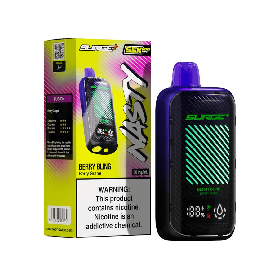 Nasty Bar Surge 55k Puffs Disposable Vape