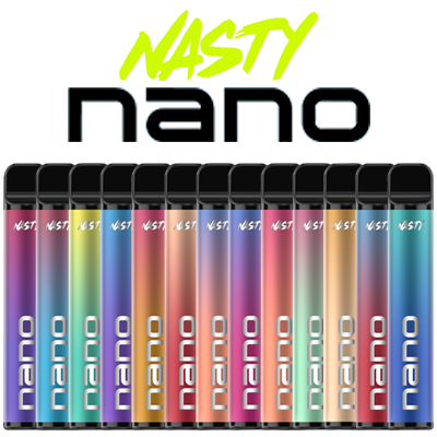 NASTY Nano 800 Puffs Disposable Vape 50mg