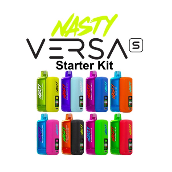 Nasty Versa 30k Starter Kit (Pod & Battery)