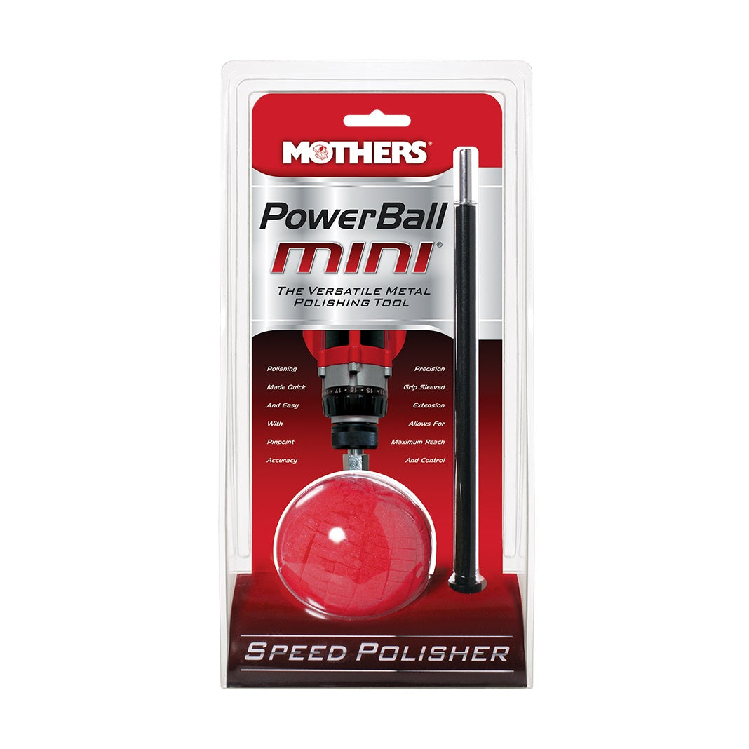 Mothers Powerball Mini Speed Polisher
