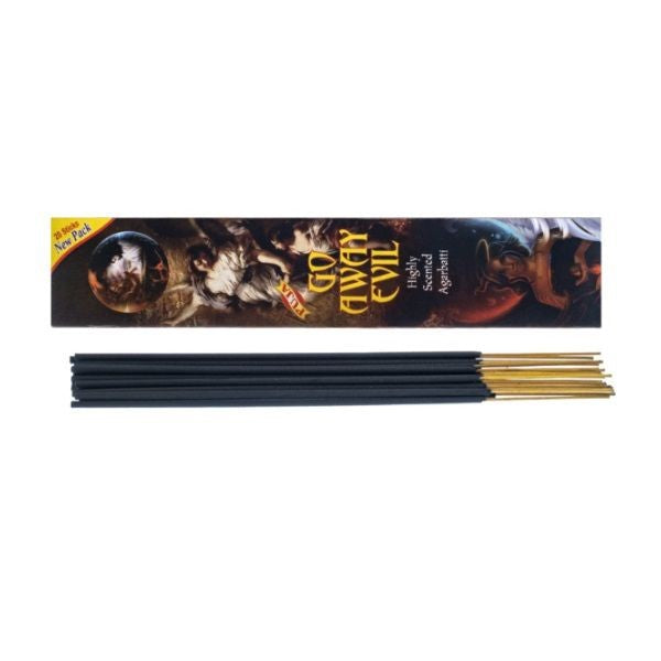 Puja Incense Sticks Highly Scented Agarbatti - Go Away Evil