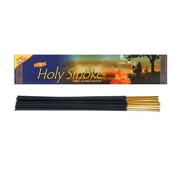 Puja Incense Sticks Highly Scented Agarbatti - Holy Smoke